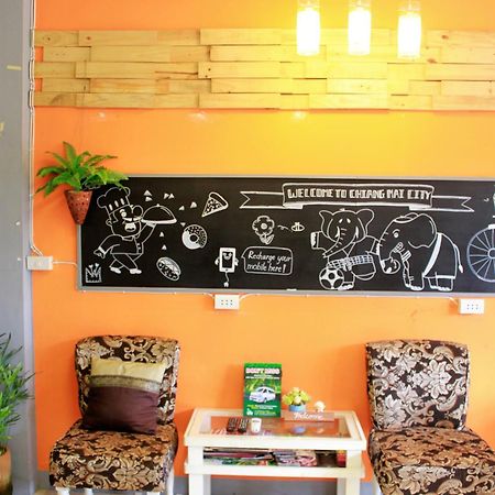 Cm City Hostel Чіангмай Екстер'єр фото