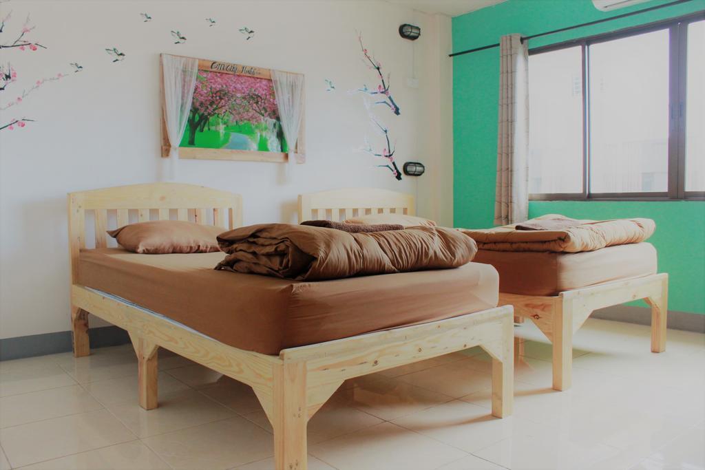 Cm City Hostel Чіангмай Екстер'єр фото