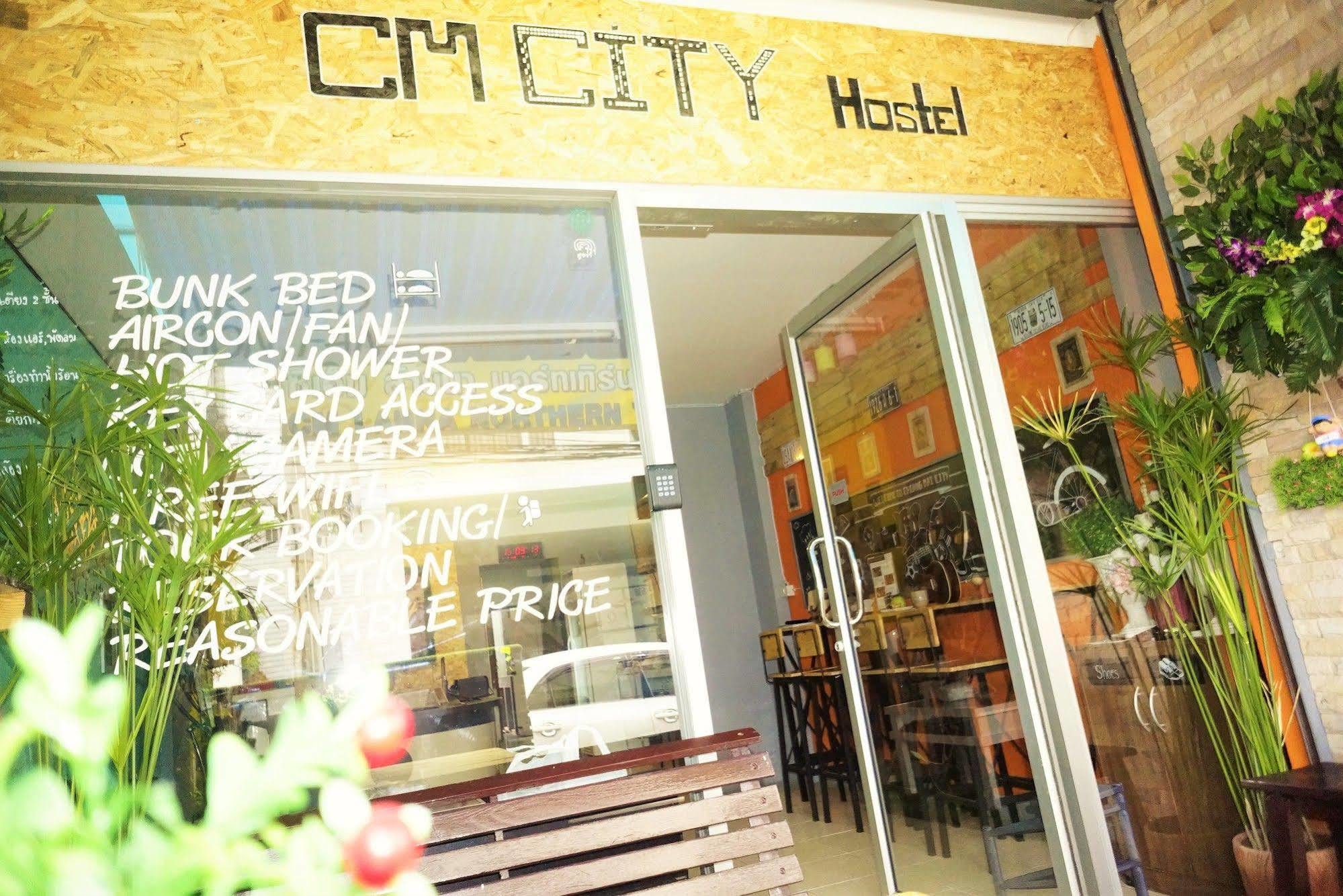 Cm City Hostel Чіангмай Екстер'єр фото