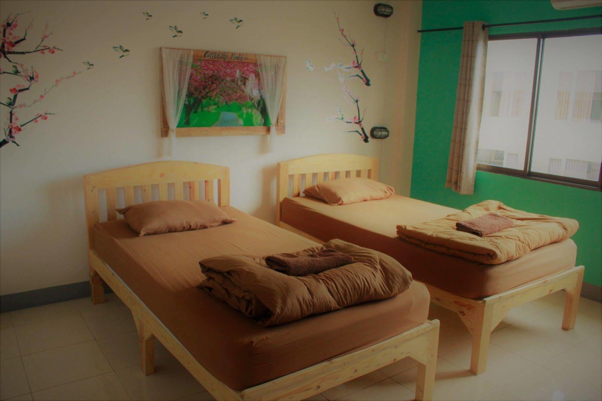 Cm City Hostel Чіангмай Екстер'єр фото